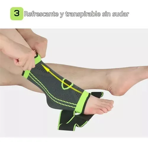 Rodillera Ortopédica Ajustable Deportiva + Tobillera