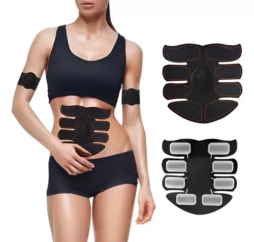 Estimulador Muscular Abdominal Brazos Piernas Eléctrico Usb