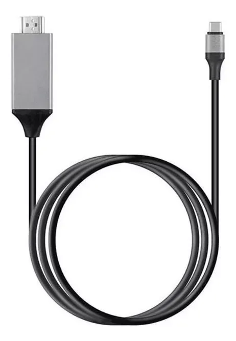 Cable Adaptador Tipo C A Hdmi 4k 60hz Para Celular/mac/iPad