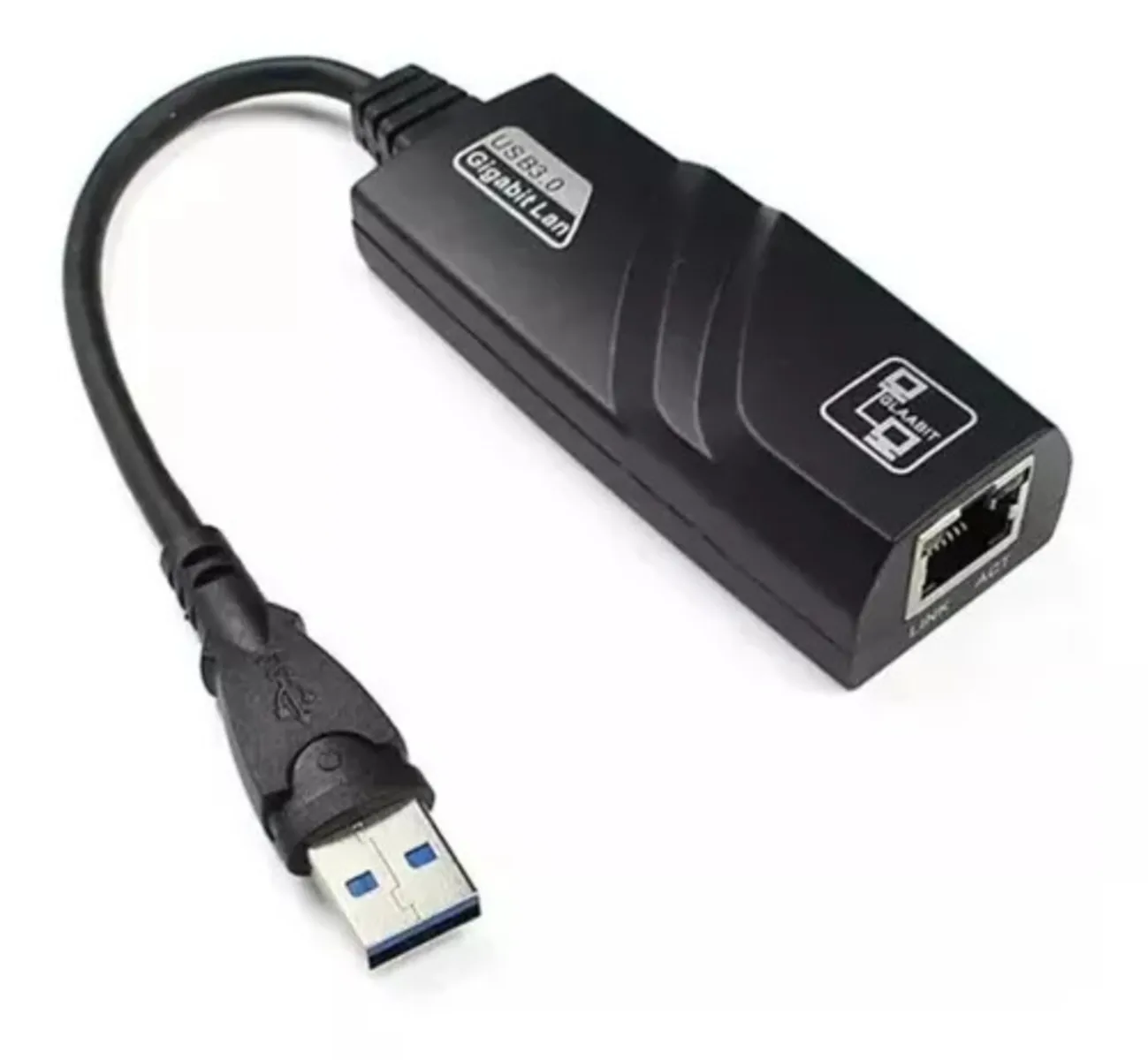 Adaptador Convertidor Usb 3.0 A Rj45 Ethernet 1000 Mbps Portátil