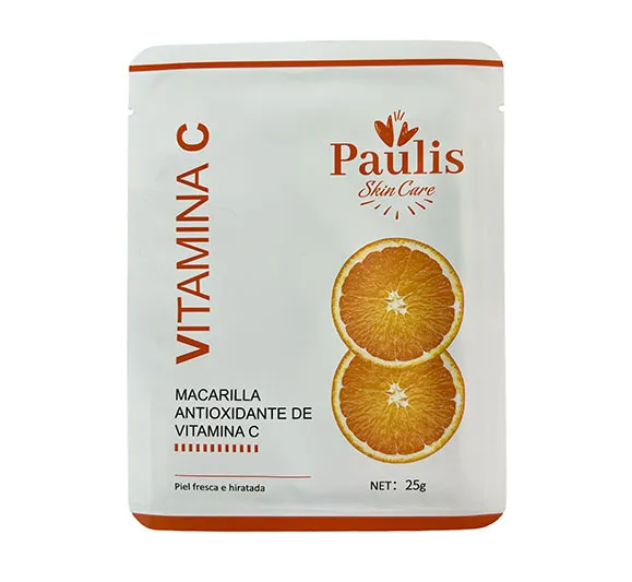 Mascarilla antioxidante Vitamina C Paulis