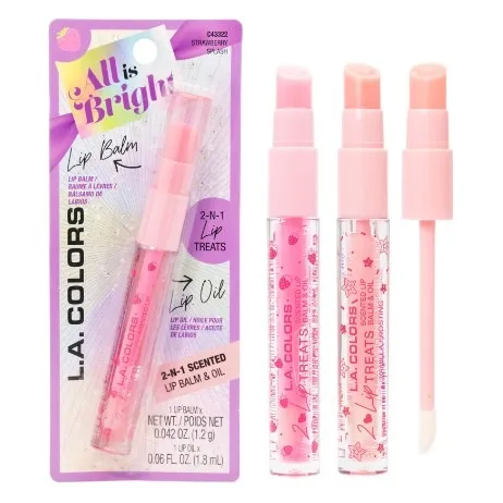 Brillo 2 En 1 La Colors Gloss Y Balm