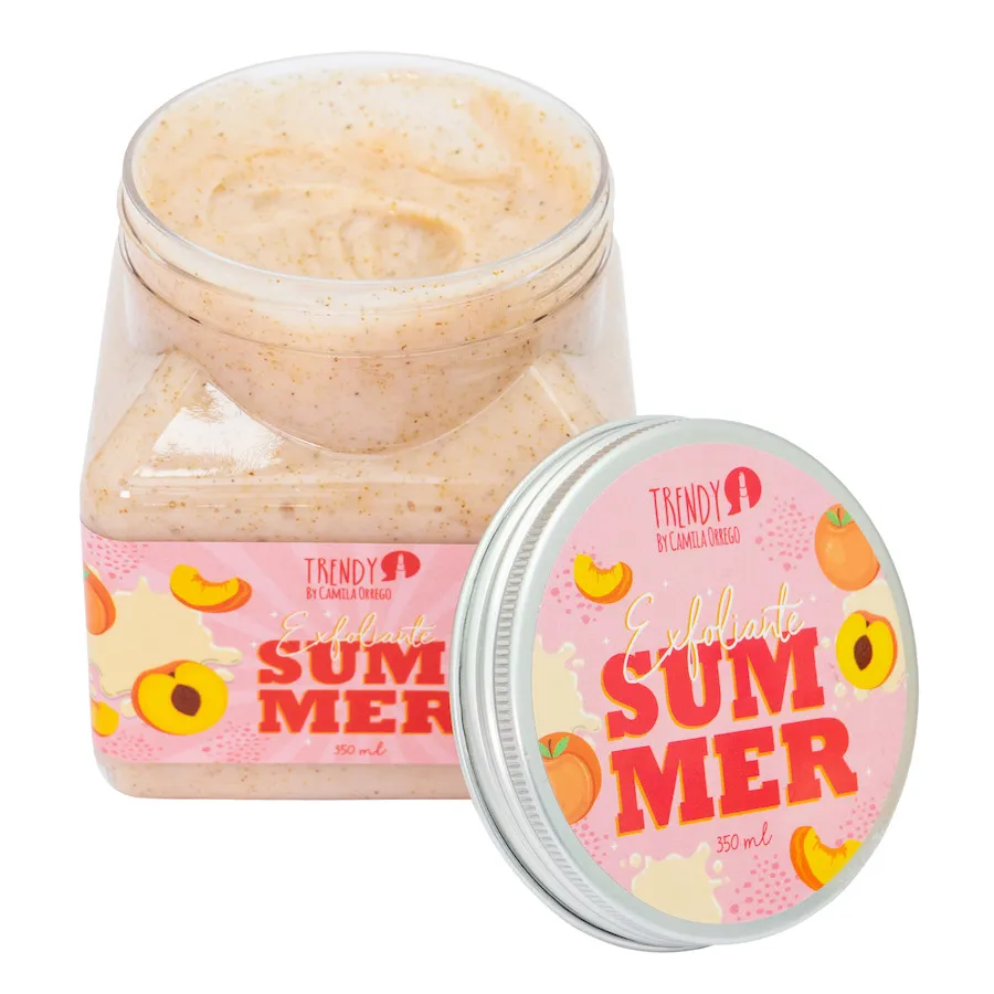 Exfoliante Corporal Summer Trendy 350ml 