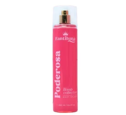 Body Splash Boom Collection Fantiluna 250ml