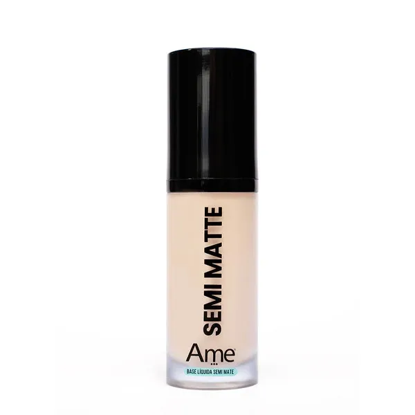 Base líquida semimatte - Ame Cosméticos