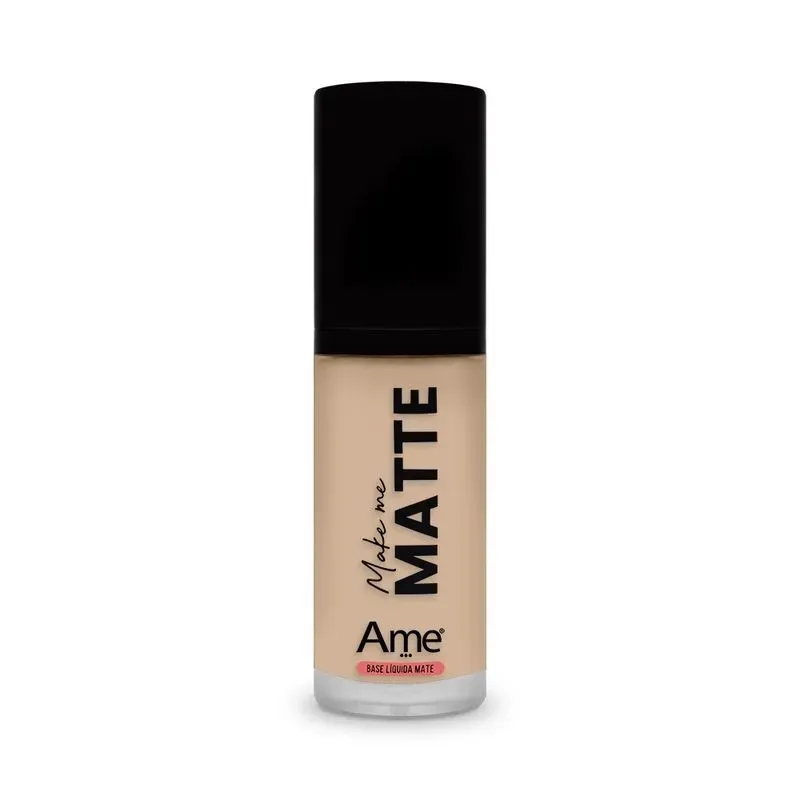 Base Líquida Mate - Make me matte - Ame Cosméticos