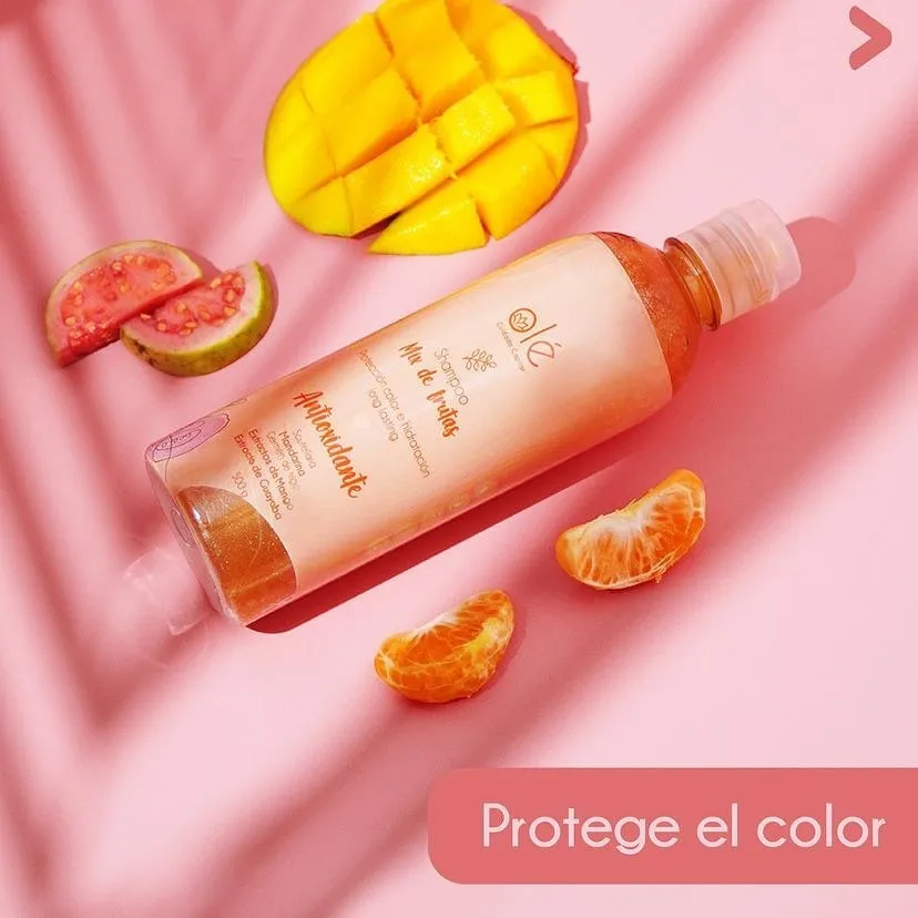 Shampoo mix de frutas Olé Cuidado Capilar