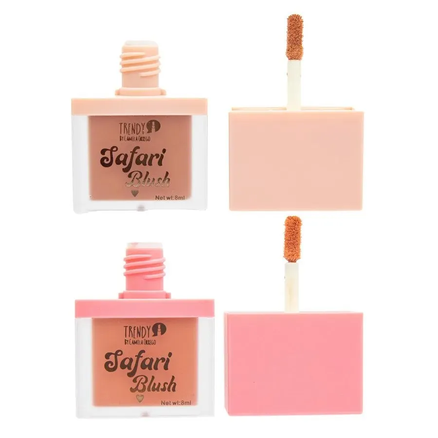 Kit Dúo Rubor Líquido Safari Blush