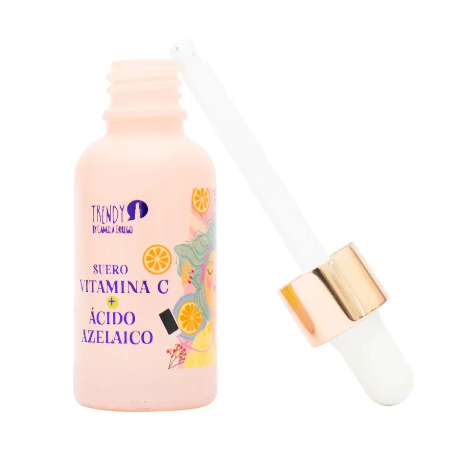 Suero de Vitamina C + Ácido Azelaico Trendy 30ml 