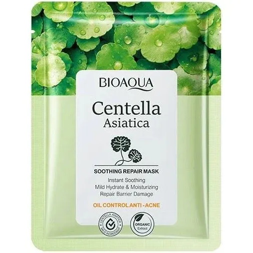 Mascarilla Velo De Centella Asiatica Bioaqua