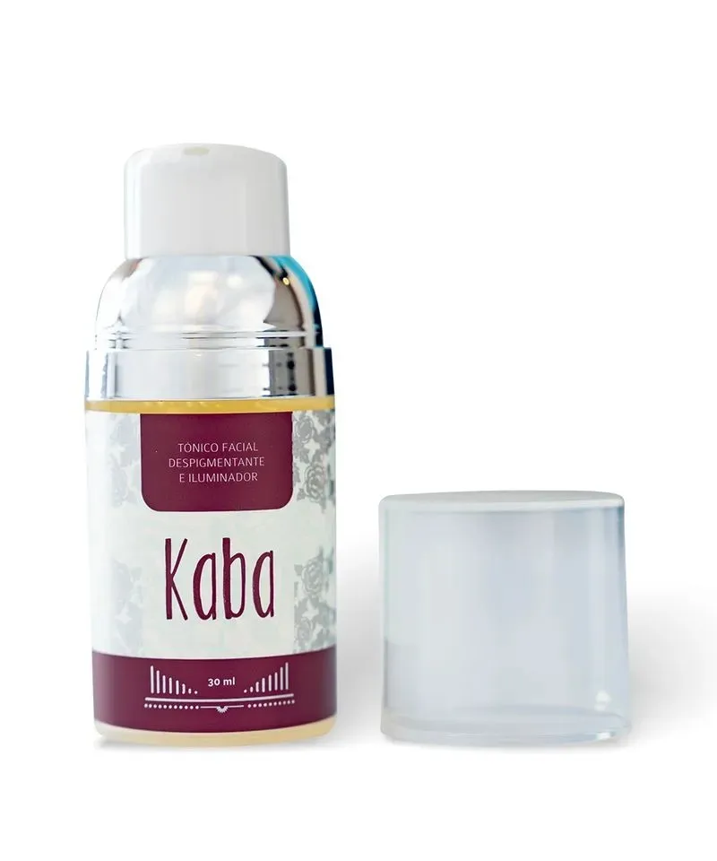 Tónico Facial Despigmentante E Iluminador Kaba 30 Ml