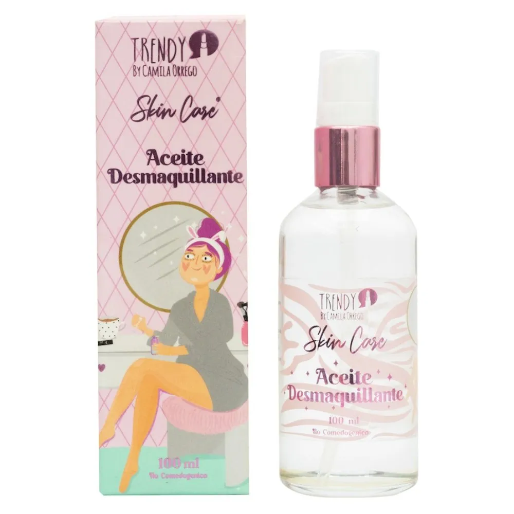 Aceite Desmaquillante Trendy