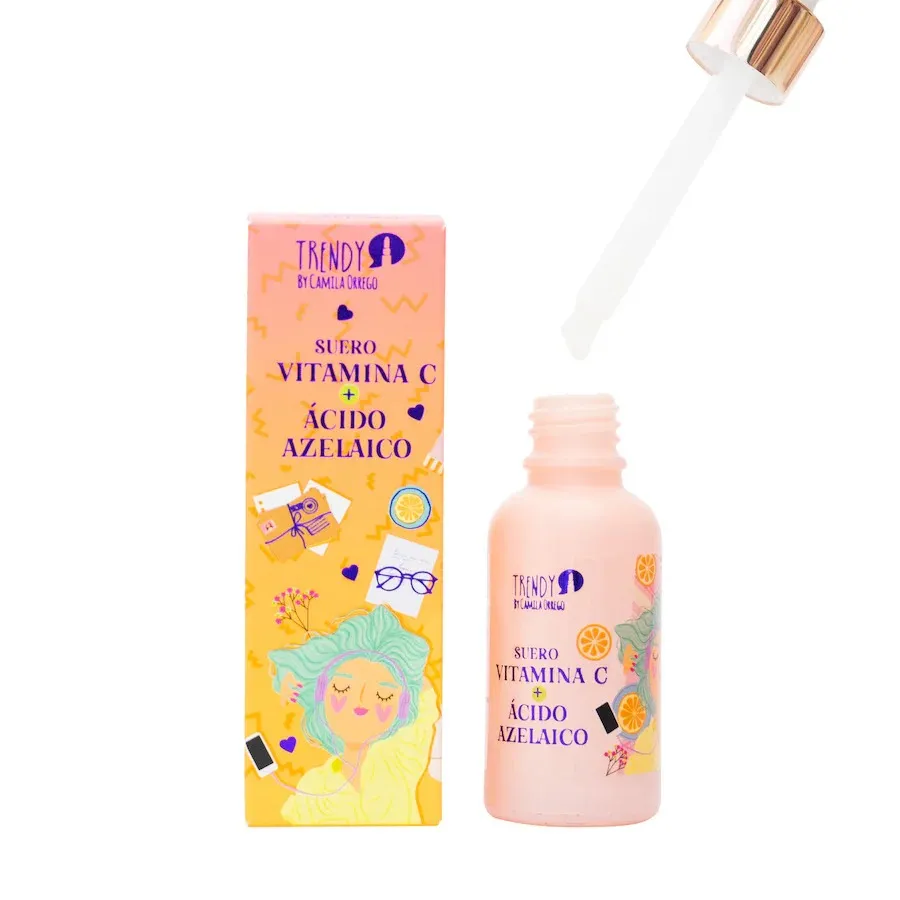 Suero de Vitamina C + Ácido Azelaico Trendy 30ml 