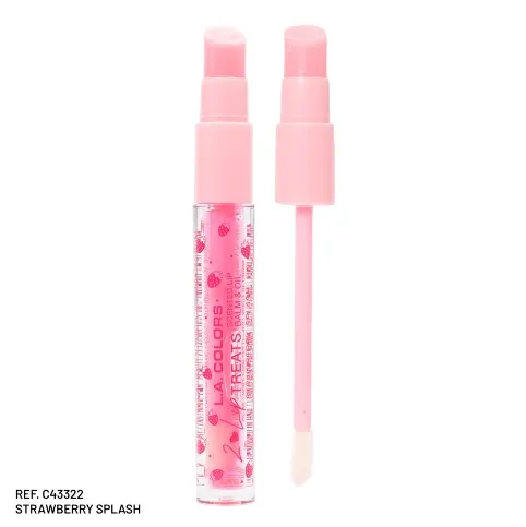 Brillo 2 En 1 La Colors Gloss Y Balm