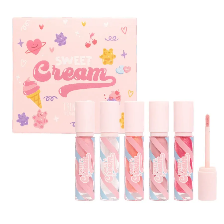 Kit De Labios Sweet Cream Ref KSC1737