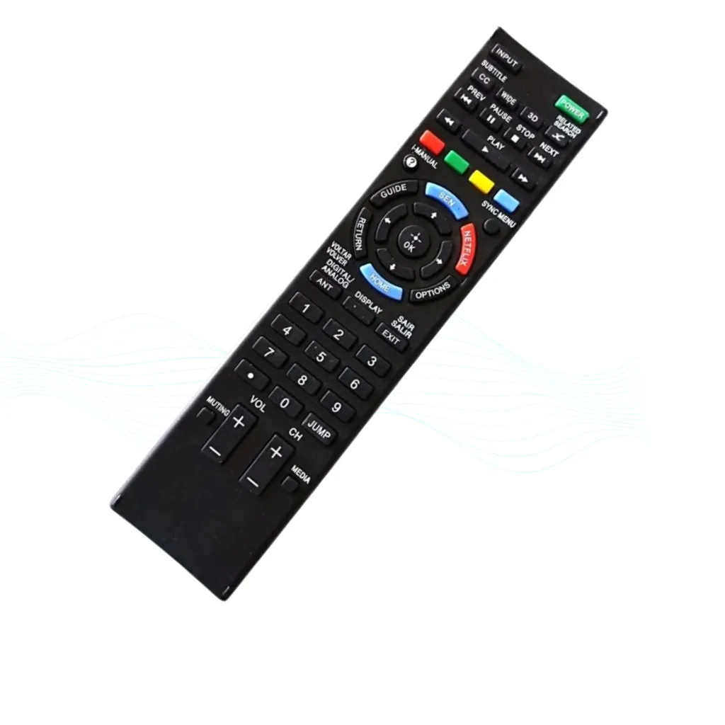 Control Remoto Para Smart Tv 3d Sony Netflix