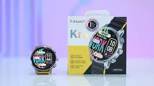 Smartwatch Kieslect Kr 2 Negro Original 