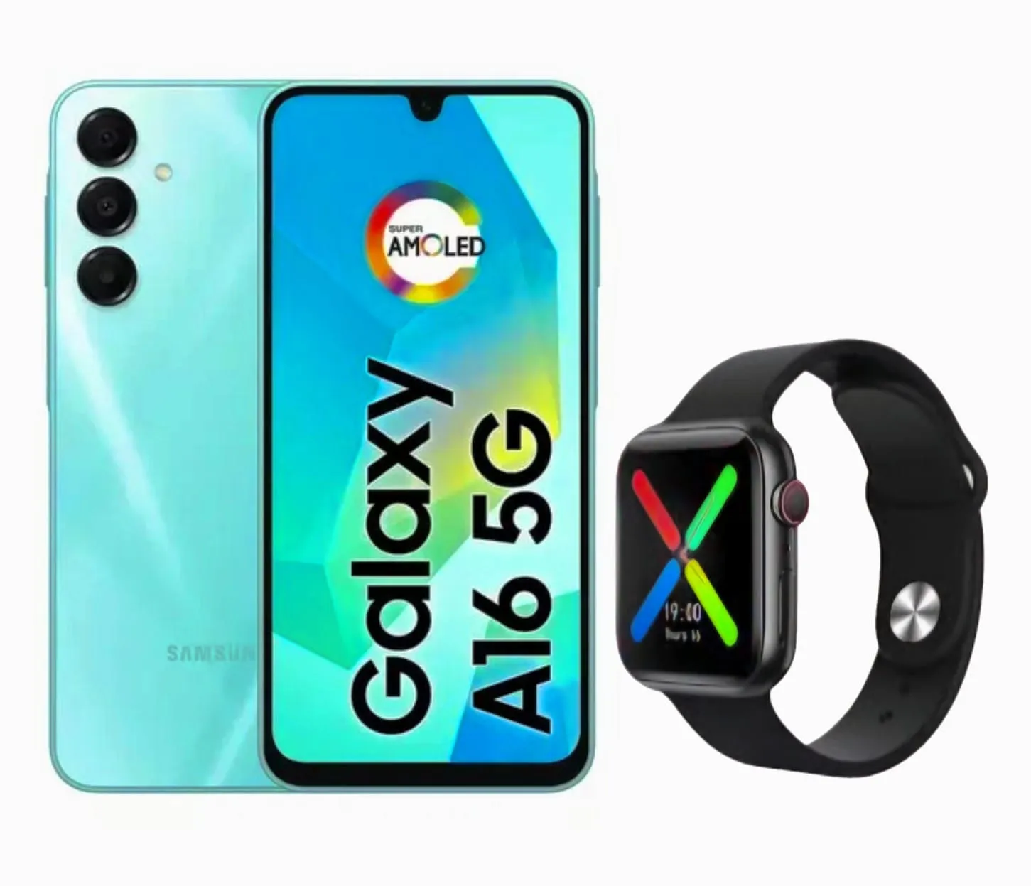 Celular Samsung Galaxy A16 5G 256 GB 8 Ram + smartwatch 