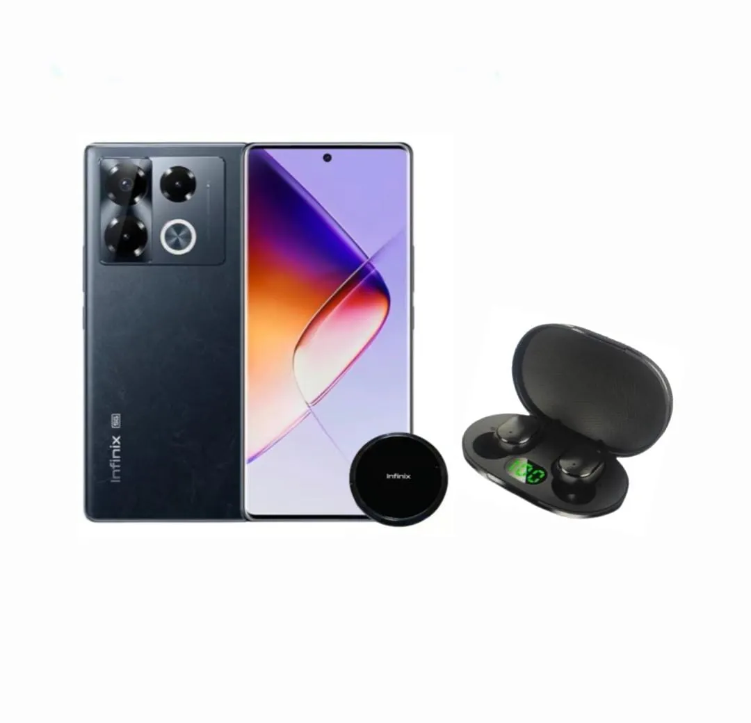 Celular INFINIX NOTE 40 PRO 256 GB 8+8 GB RAM + OBSEQUIO