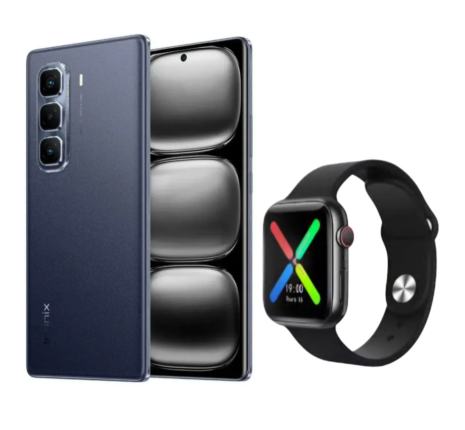 Celular Infinix HOT 50 Pro+ 256 GB 8 GB Ram + Smartwatch