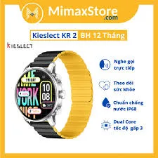 Smartwatch Kieslect Kr 2 Negro Original 