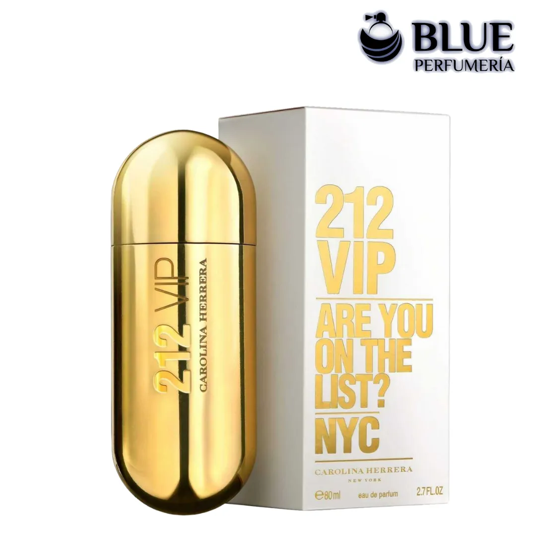 212 Vip Gold Carolina Herrera Mujer