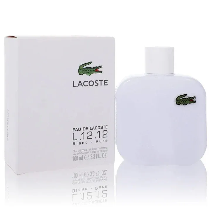 L12 Blanc Pure Lacoste Hombre