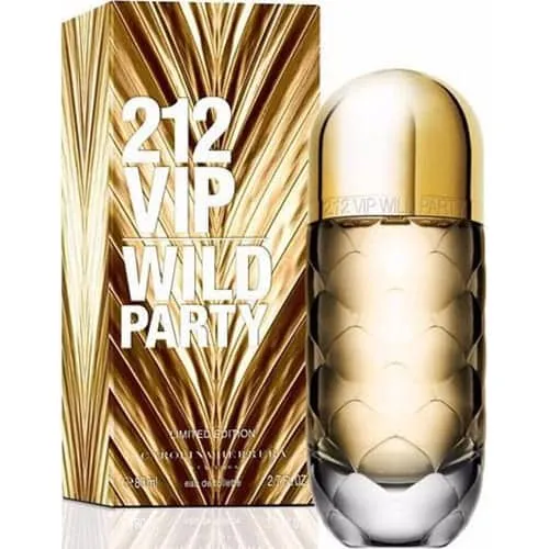 212 Vip Wild Party Carolina Herrera Mujer