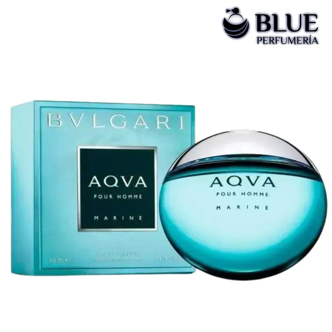 Aqva Marine Bvlgary Hombre