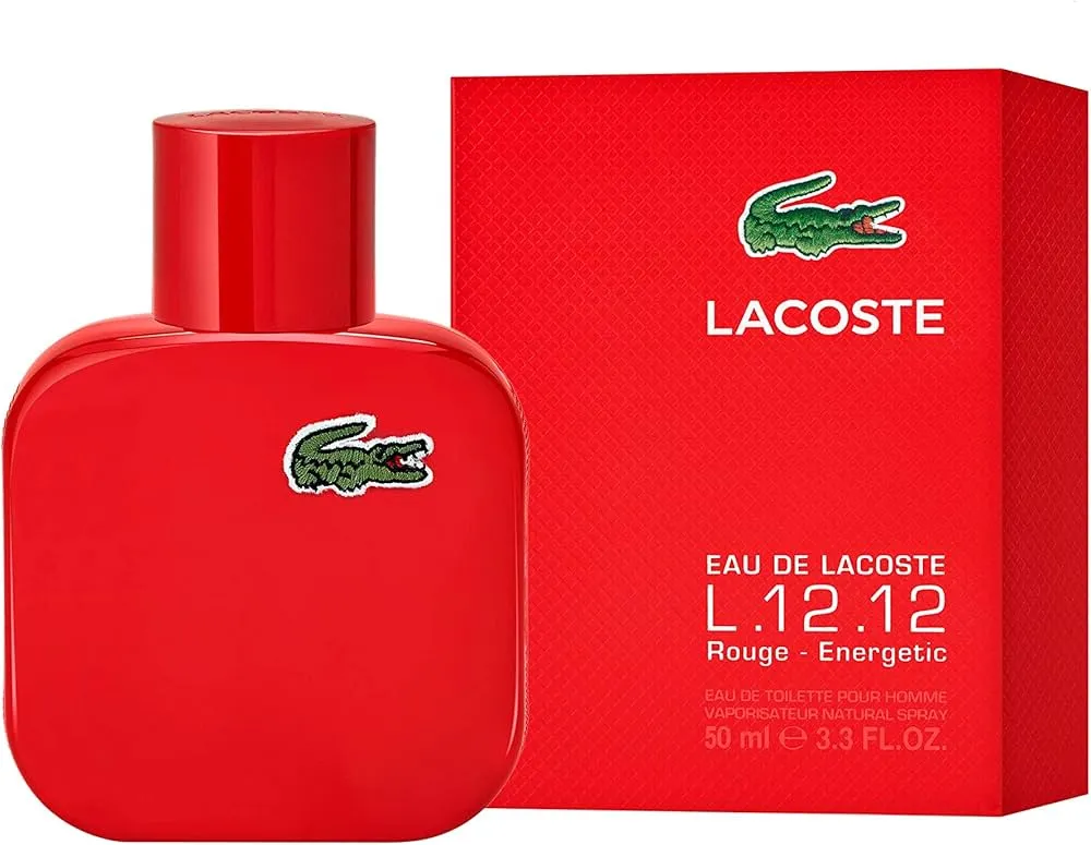 Lacoste L12 Rouge Hombre