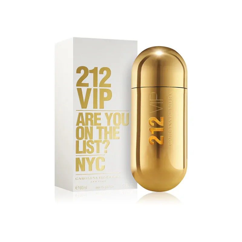 212 Vip Gold Carolina Herrera Mujer