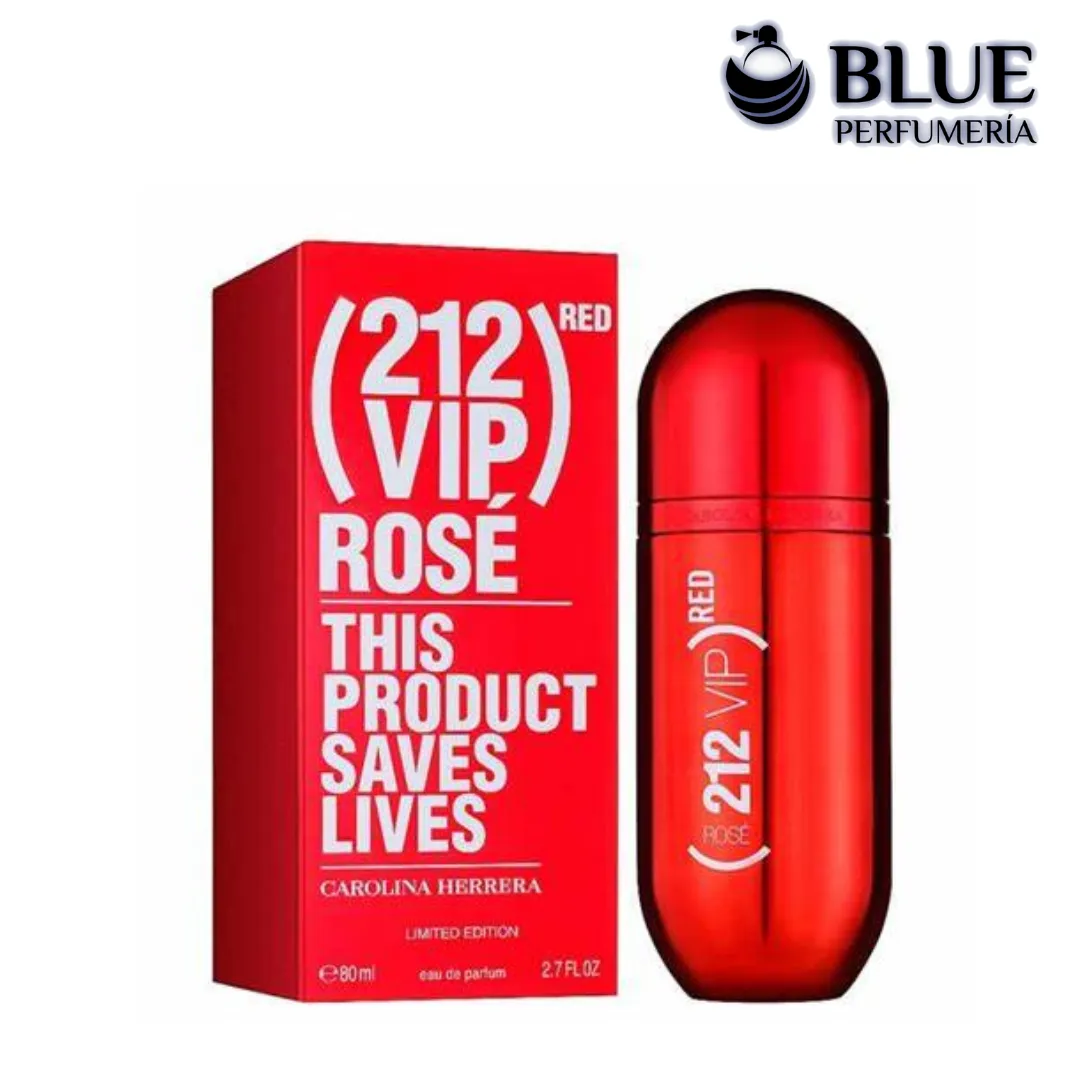 212 Vip Rose Red Carolina Herrera Mujer