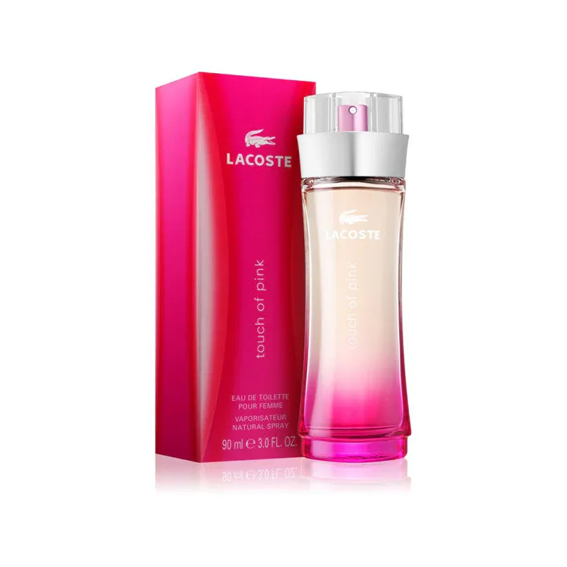 Touch Of Pink Lacoste Mujer