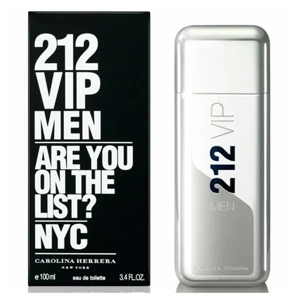 212 Vip Men Carolina Herrera Hombre