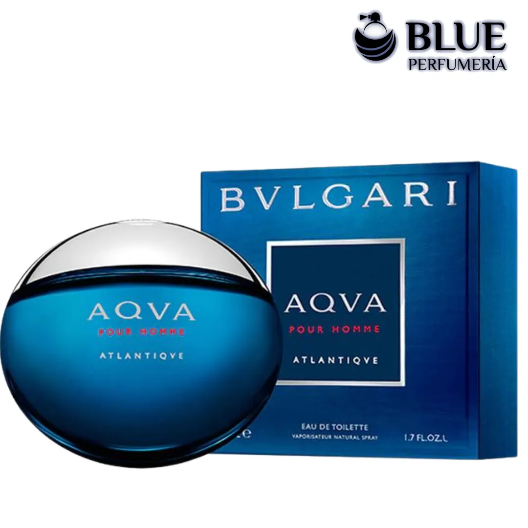 Aqva Atlantique Bvlgary Hombre