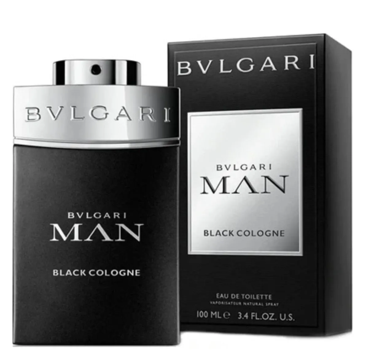 Black Cologne Bvlgari Hombre