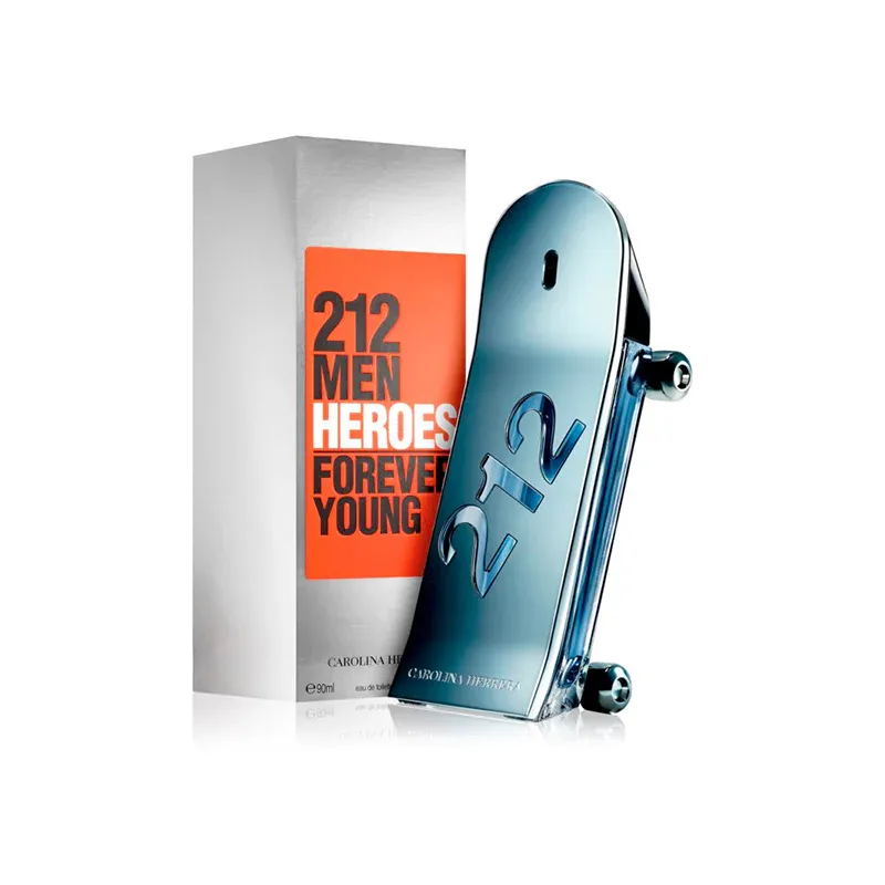 212 Heroes Carolina Herrera Hombre