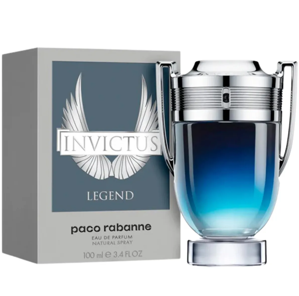 Invictus Legend Paco Rabanne Hombre