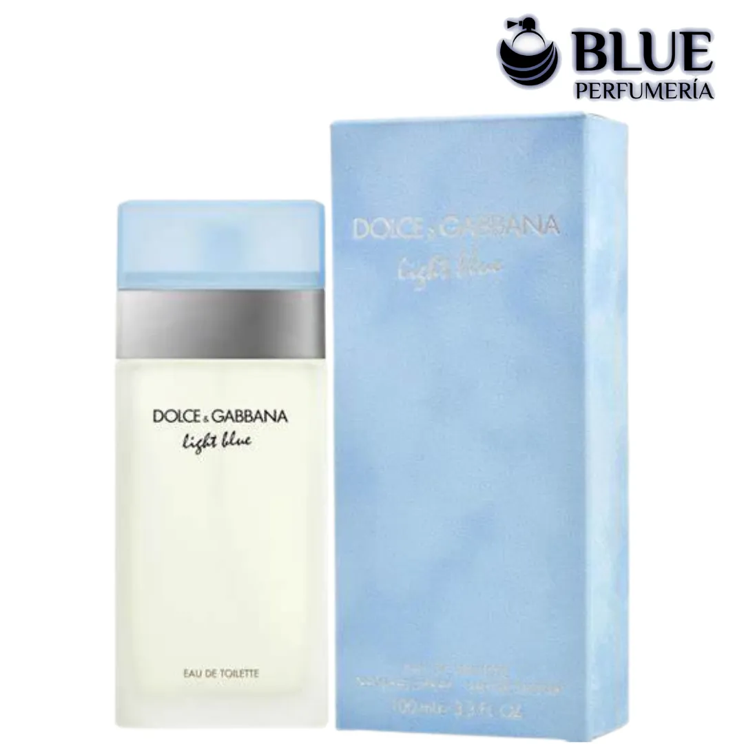 Light Blue D&G Mujer 