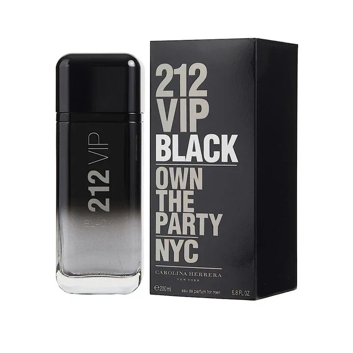 212 Vip Black Carolina Herrera Hombre