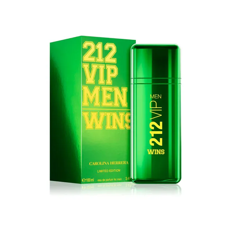 212 Vip Men Wins Carolina Herrera Hombre