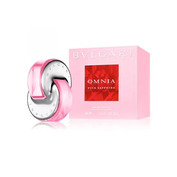 Omnia Pink Sapphire Bvlgary  Mujer 