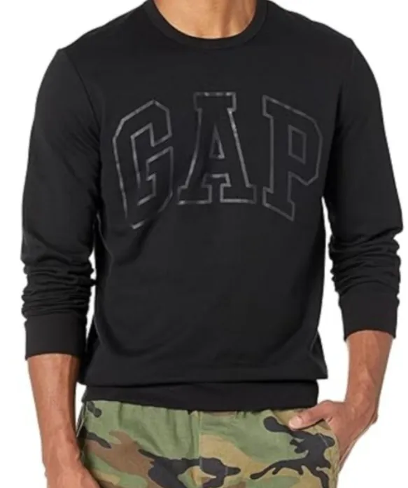 Buso Sudadera GAP Original Negro Talla L