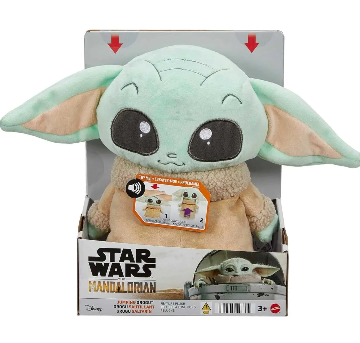 Peluche De Grogu Star Wars