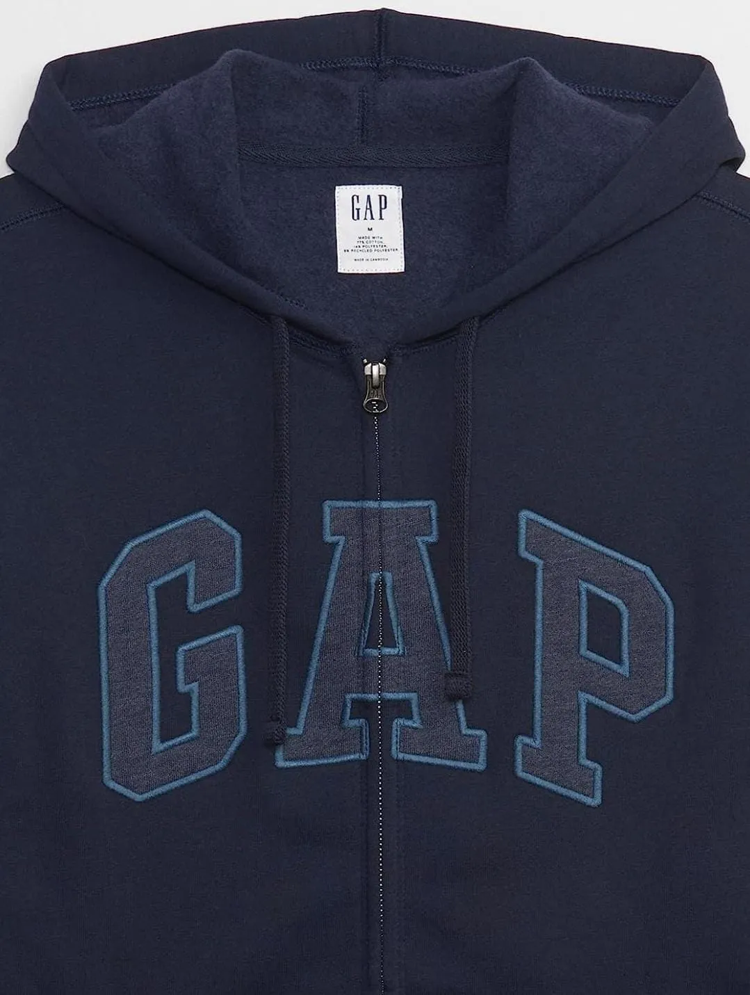 Buso Sudadera GAP Original Hoodie Fleece Talla L