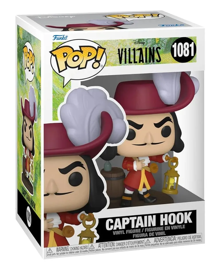 Funko Pop Capitan Hook