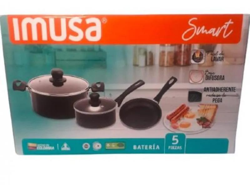 Bateria imusa 5 Piezas 