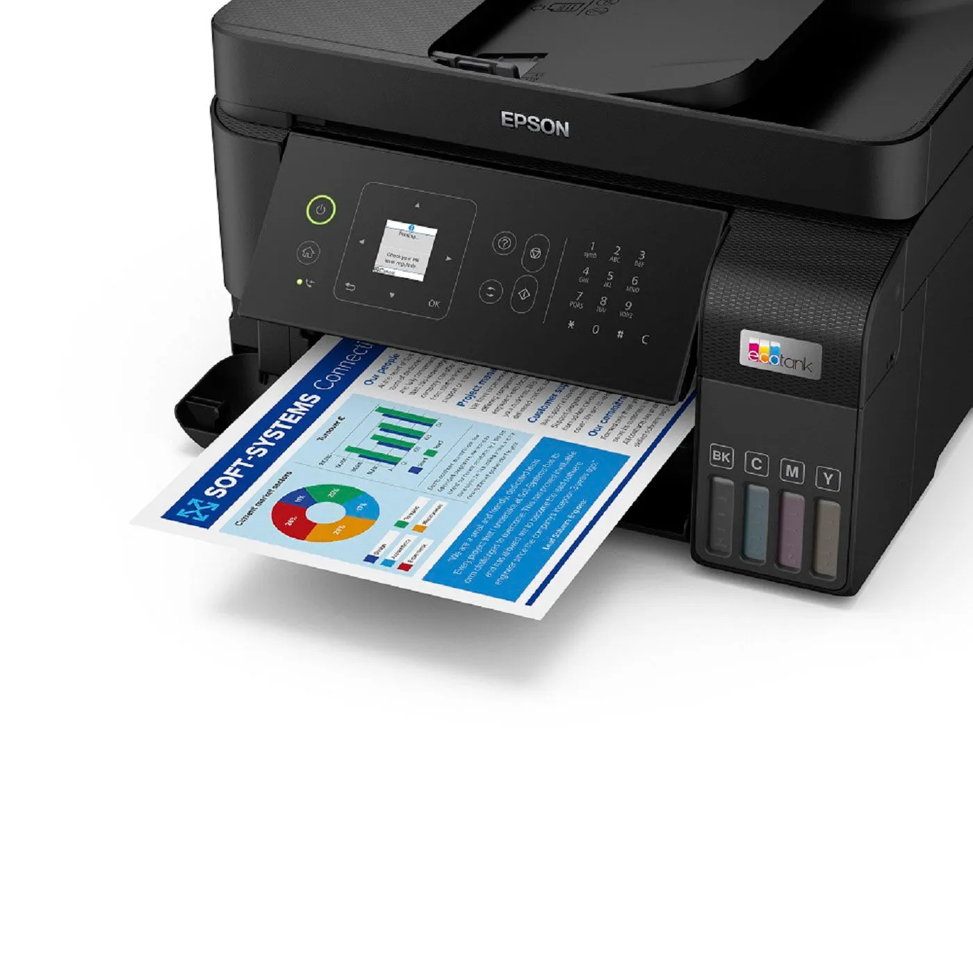 Impresora Epson  L5590 Multifuncional Ecotank Con Wifi 110v