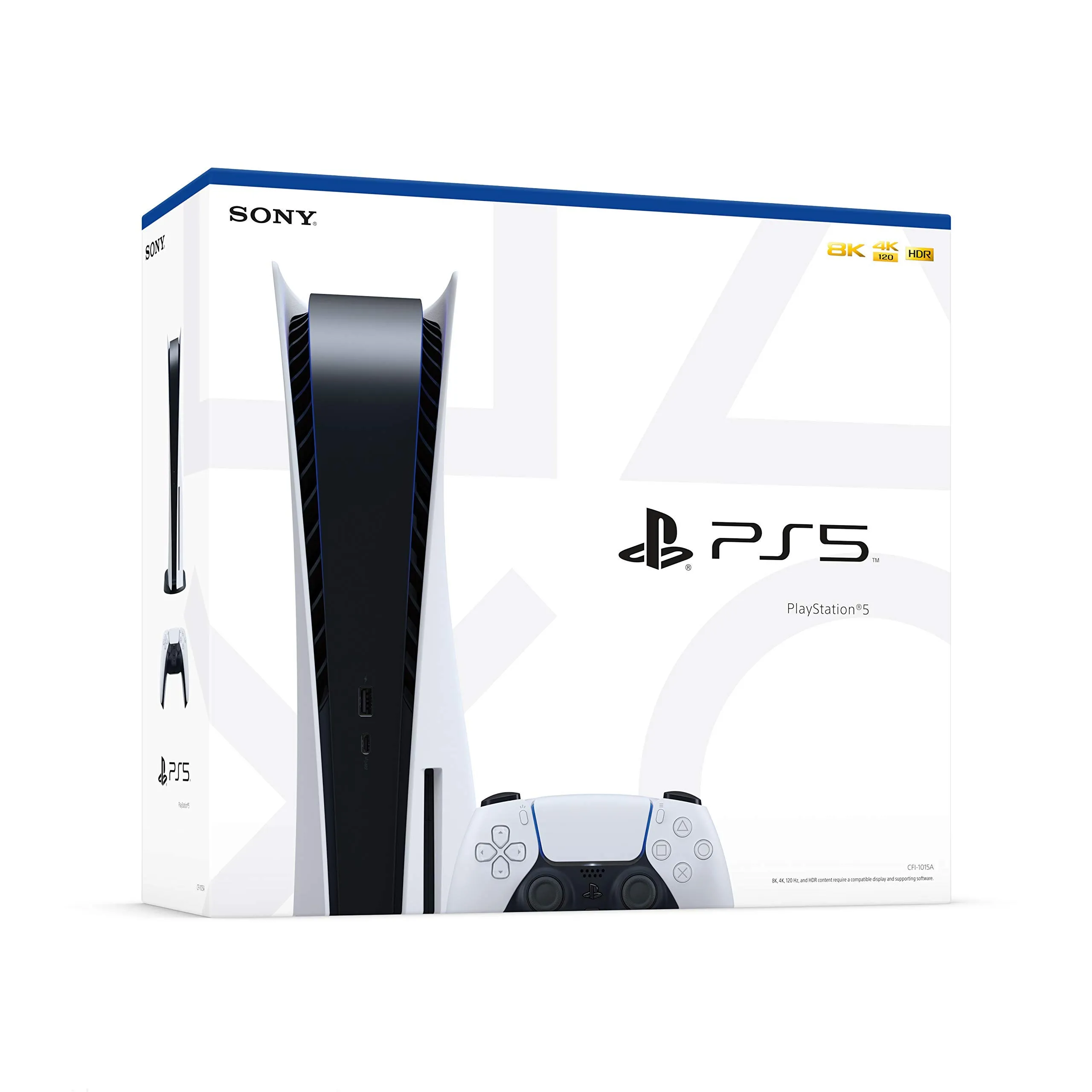 Consola  Play Station 5 Slim digital 1 Tera  + Control inalambrico