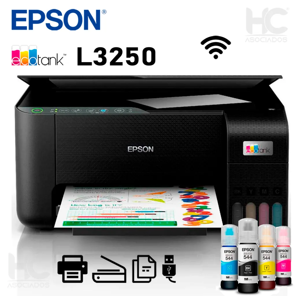 Impresora Epson  L3250 Multifuncional